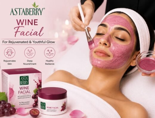 Wine Facial at Home | Glam’n’Glow
