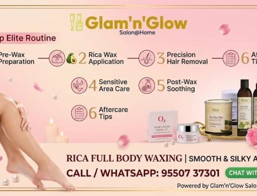 Rica Full Body Waxing for Ladies at Home | Glam’n’Glow